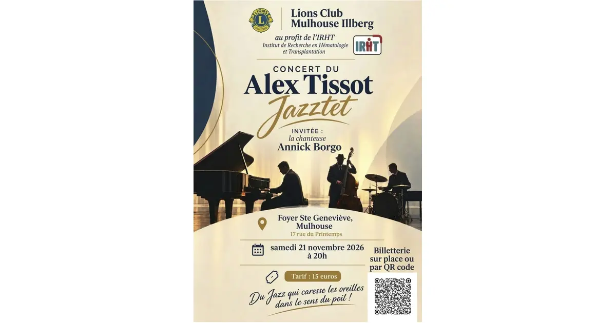 Concert du Alex Tissot Jazztet
