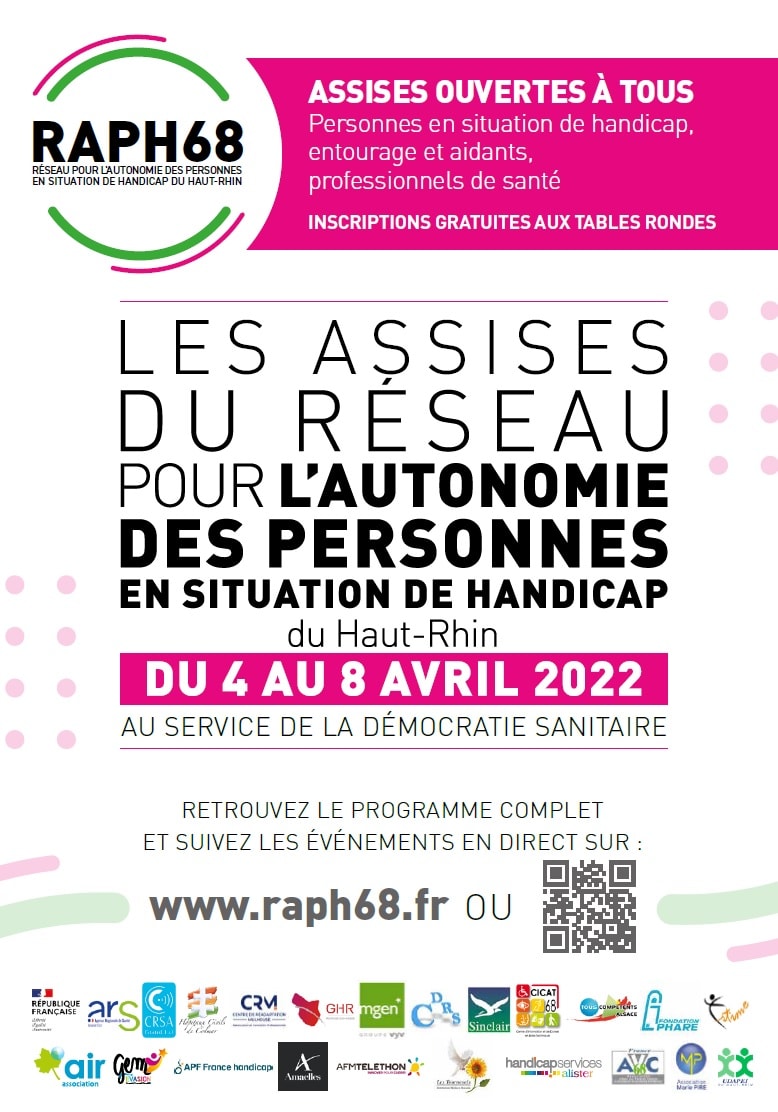 Assises du Réseau pour l’Autonomie des Personnes en situation de Handicap