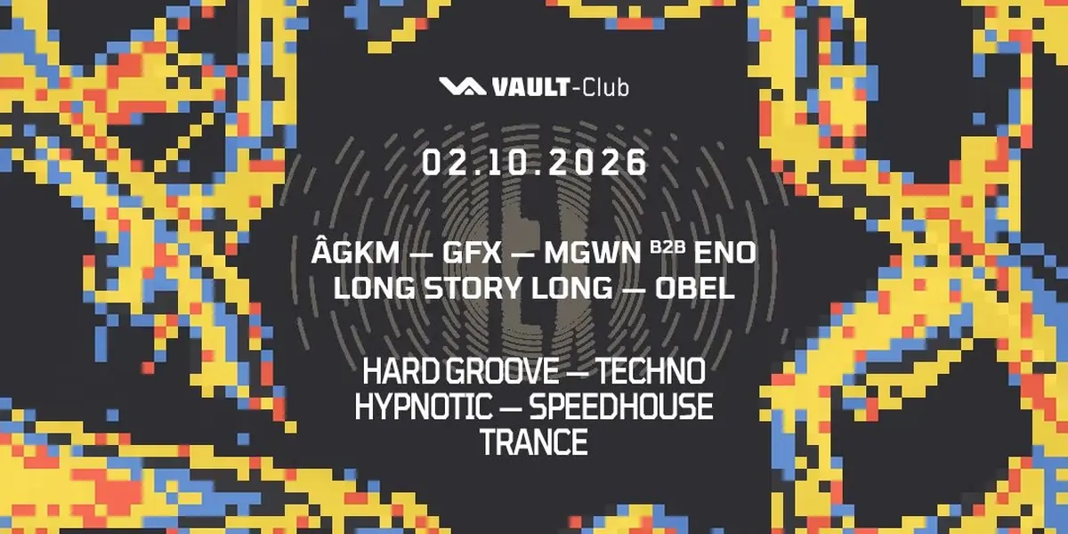 VAULT-Club — Connexxion by ÂGKM