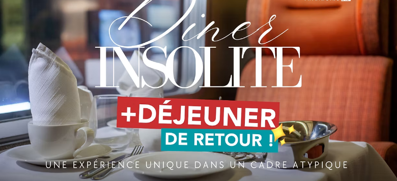 Dîner et Déjeuner Insolite