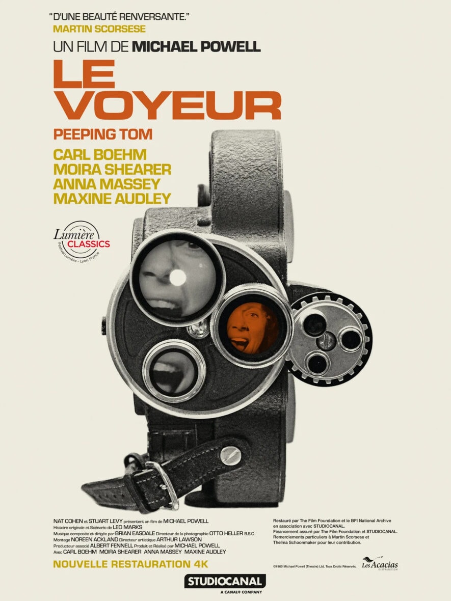 LES INCLASSABLES DU CINÉMA BEL AIR "LE VOYEUR"