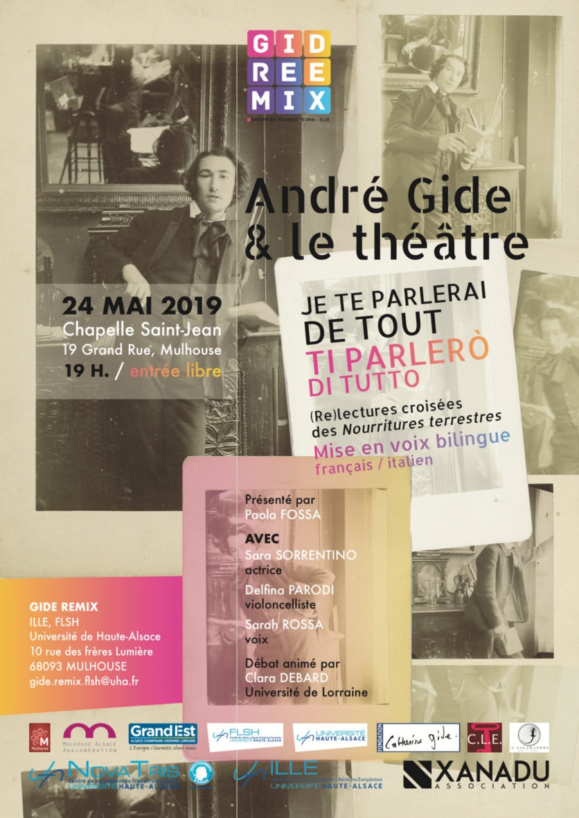 Gide Remix 6/6 - Gide et le théâtre