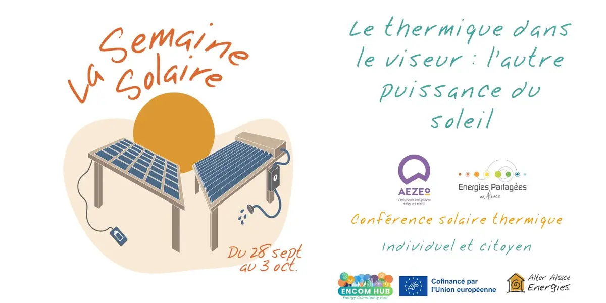 Le thermique dans le viseur : l’autre puissance du soleil 