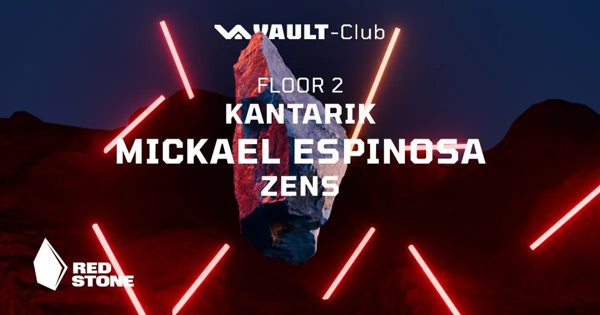 VAULT-Club Invites Redstone with Mickael Espinosa