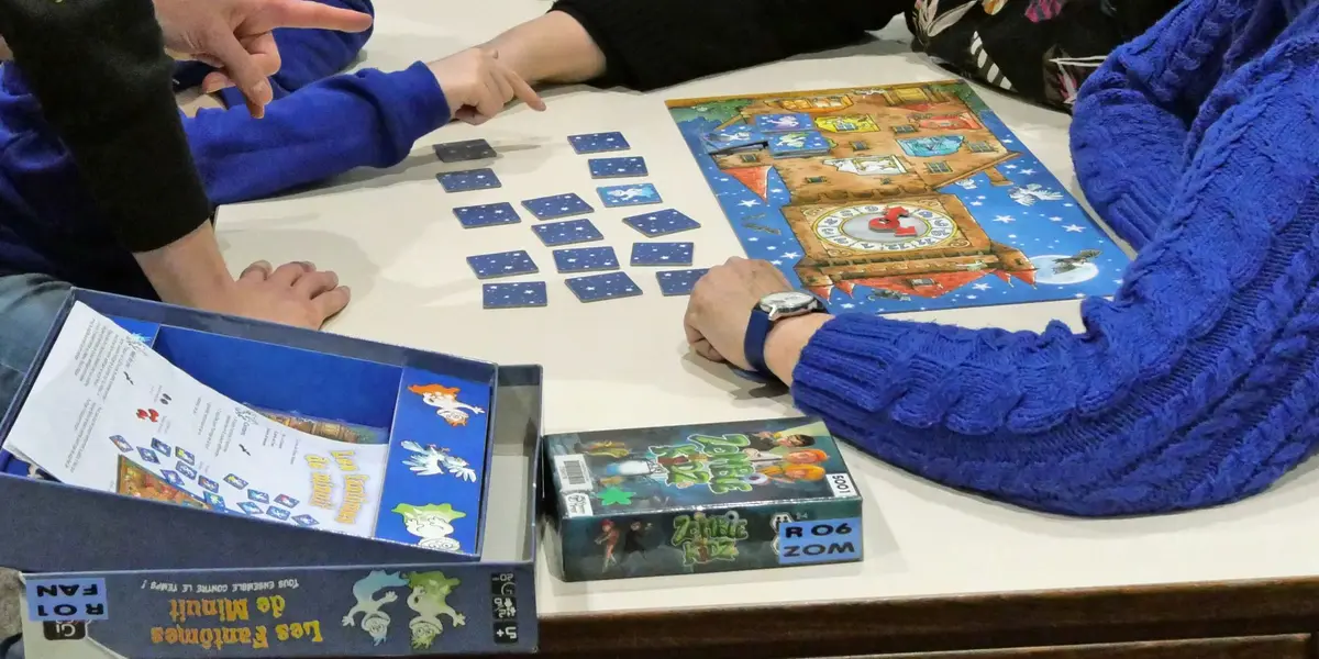 Jeux coopératifs à la Bibliothèque Grand'Rue