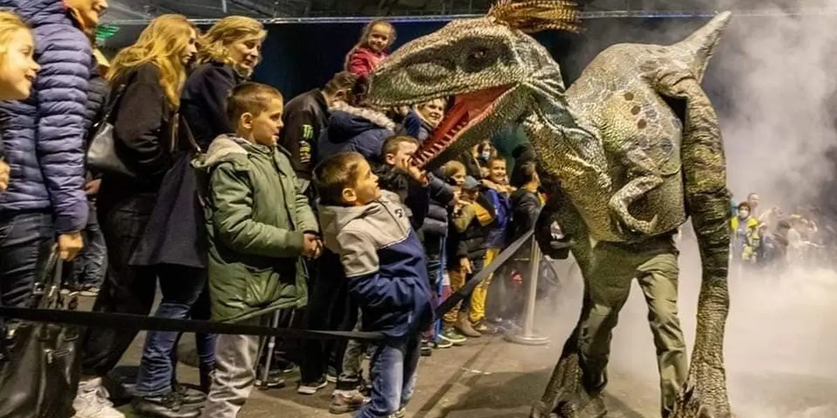 Le Monde des Dinosaures à Mulhouse