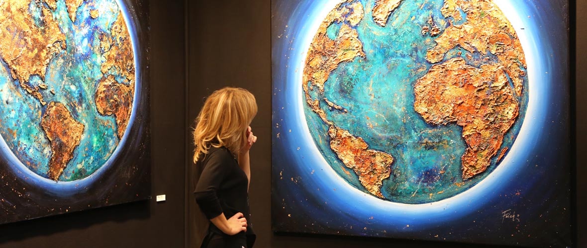 Art 3F, salon international d’art contemporain