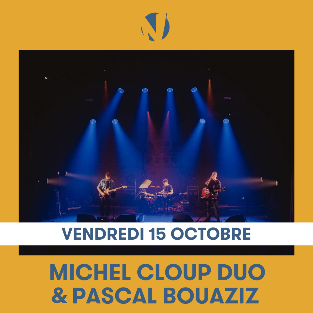 Michel Cloup Duo et Pascal Bouaziz