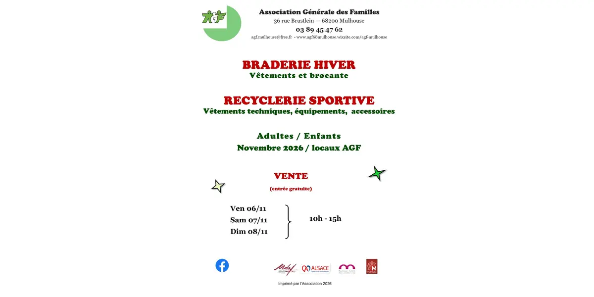 Braderie d'hiver