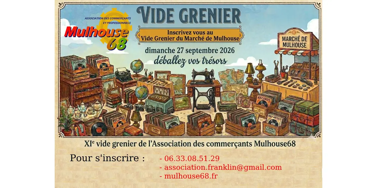 Vide grenier