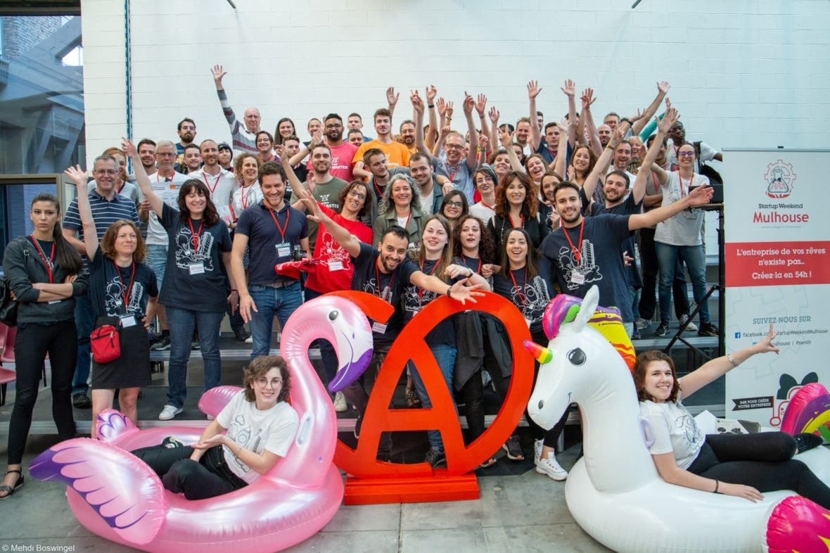 Startup Weekend Mulhouse #7