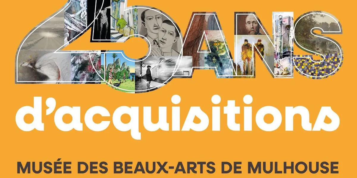 Finissage de "25 ans d'acquisitions"