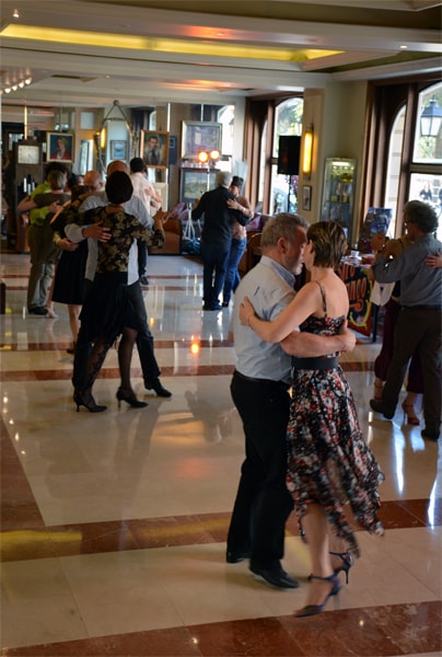 Bal tango argentin