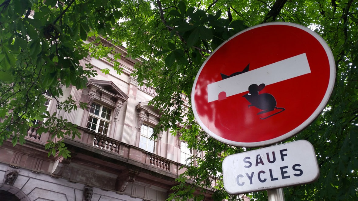 Visite guidée poésie urbaine : le street art à Mulhouse