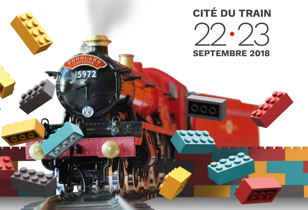 Salon du modélisme: Exposition de jouets LEGO