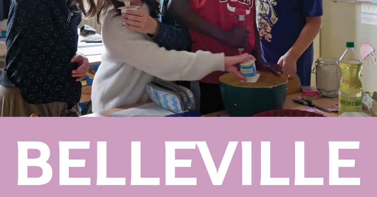 Projection "Belleville Kitchen" à la médiathèque La Filature