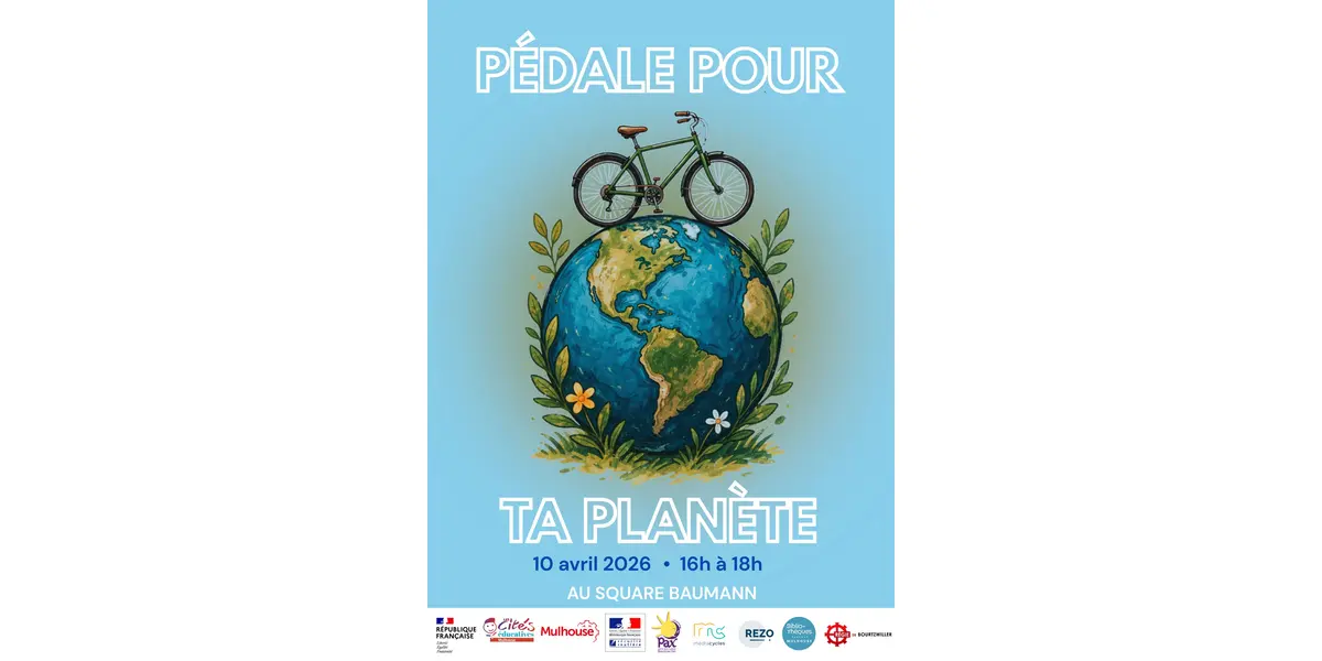 Pédale pour ta planète