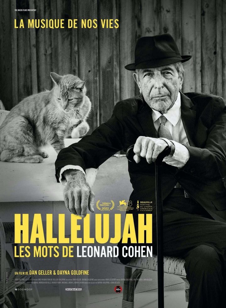 PROJECTION / RENCONTRE "HALLELUJAH, les mots de Léonard Cohen" / Pascal Bouaziz