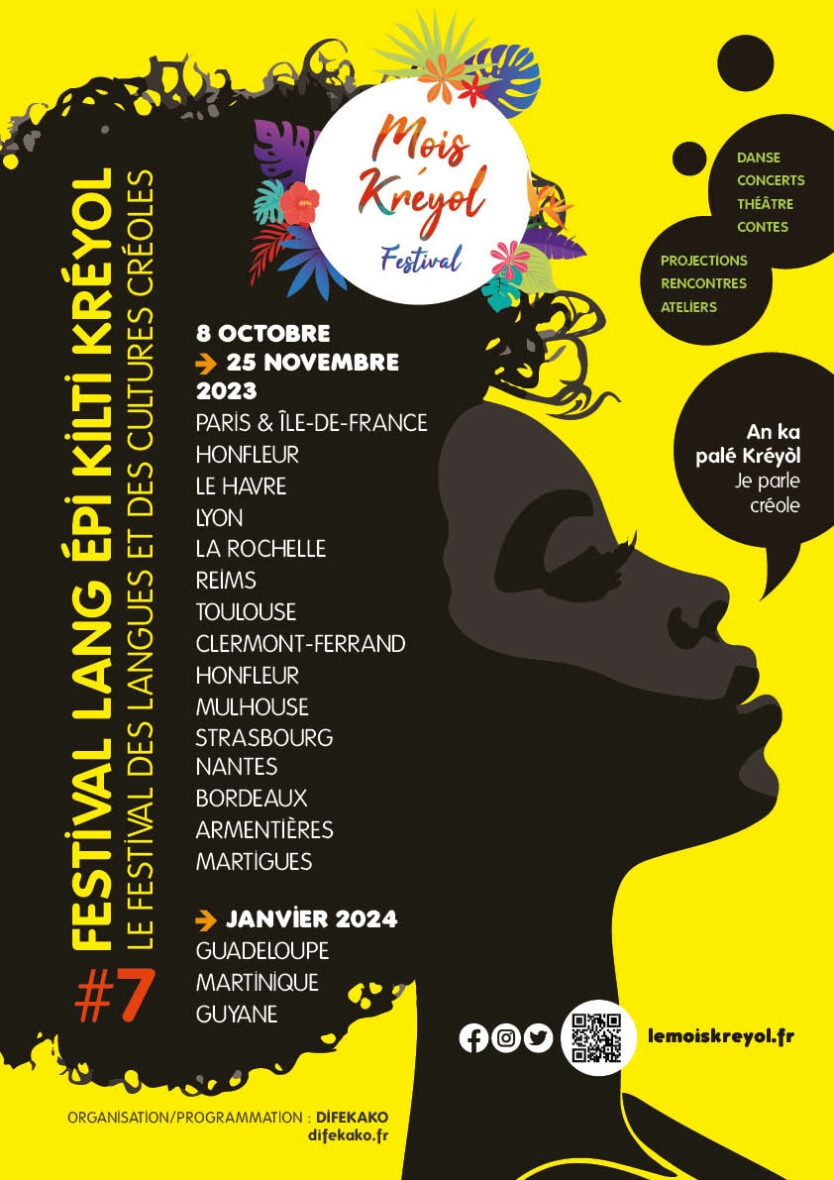 Festival : Le Mois Kreyol