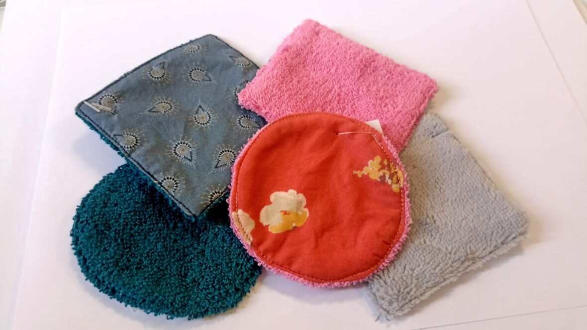 FABRICATION DE LINGETTES RÉUTILISABLES