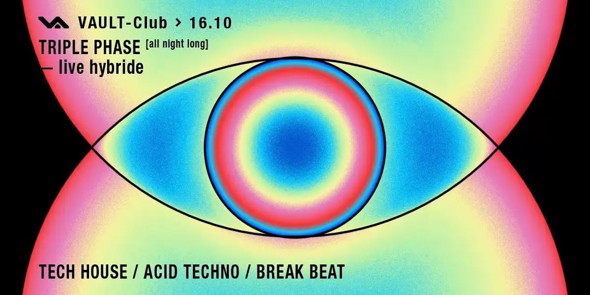 VAULT-Club — TRIPLE PHASE live hybride [all night long]