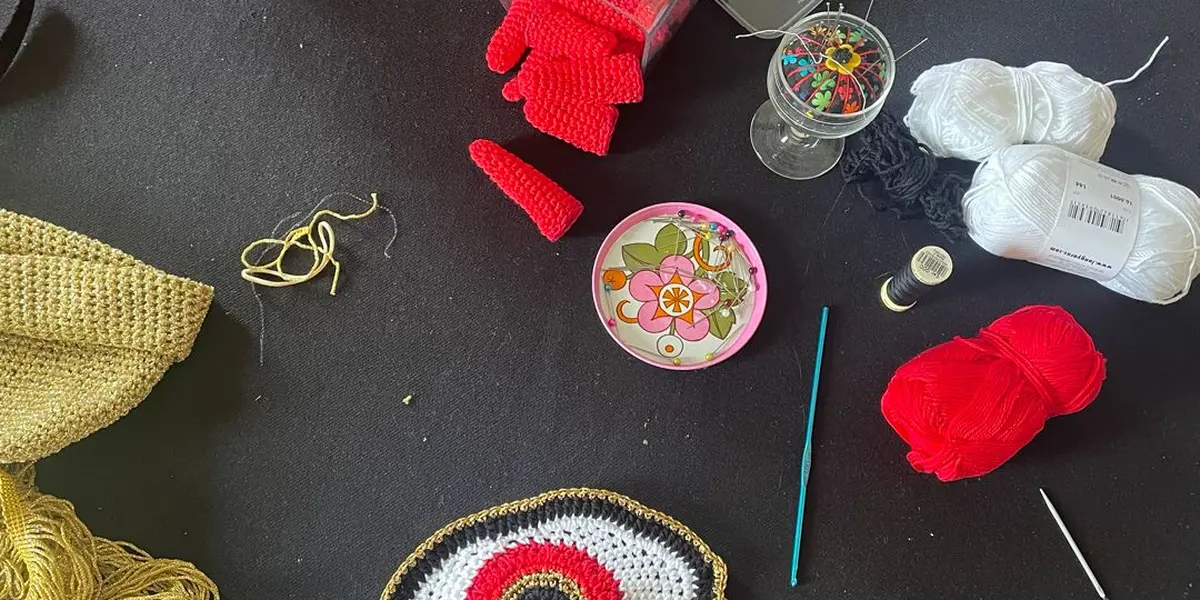 Atelier “Cyclope au crochet” par Hermance Vasodila