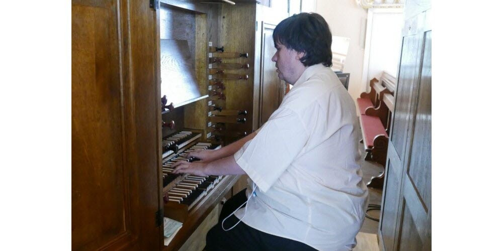 Orgue à Sainte-Marie