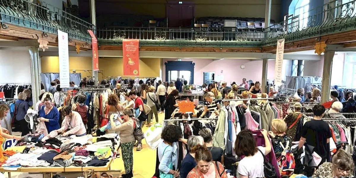 16 ème Vide Dressing caritatif des Copines