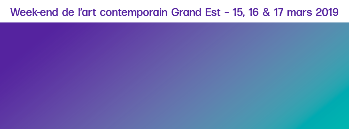 WEEK-END DE L'ART CONTEMPORAIN