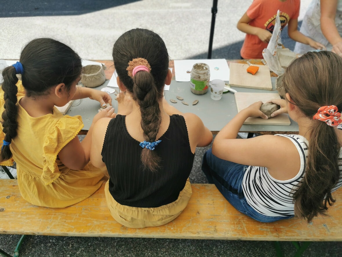 Kunstkids avec Céline Lachkar