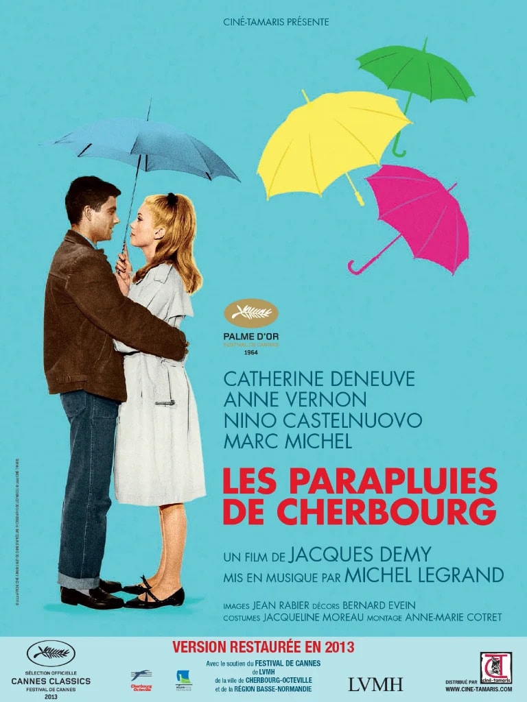 "VOUS AVEZ DIT CULTE" LES PARAPLUIES DE CHERBOURG