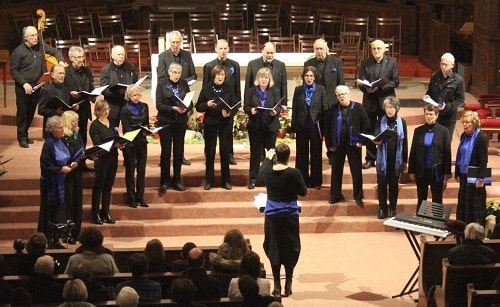 Chœur de fêtes à l'Heure musicale du 3e Avent