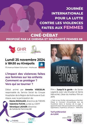 Journée Internationale pour la lutte contre les violences faites aux femmes