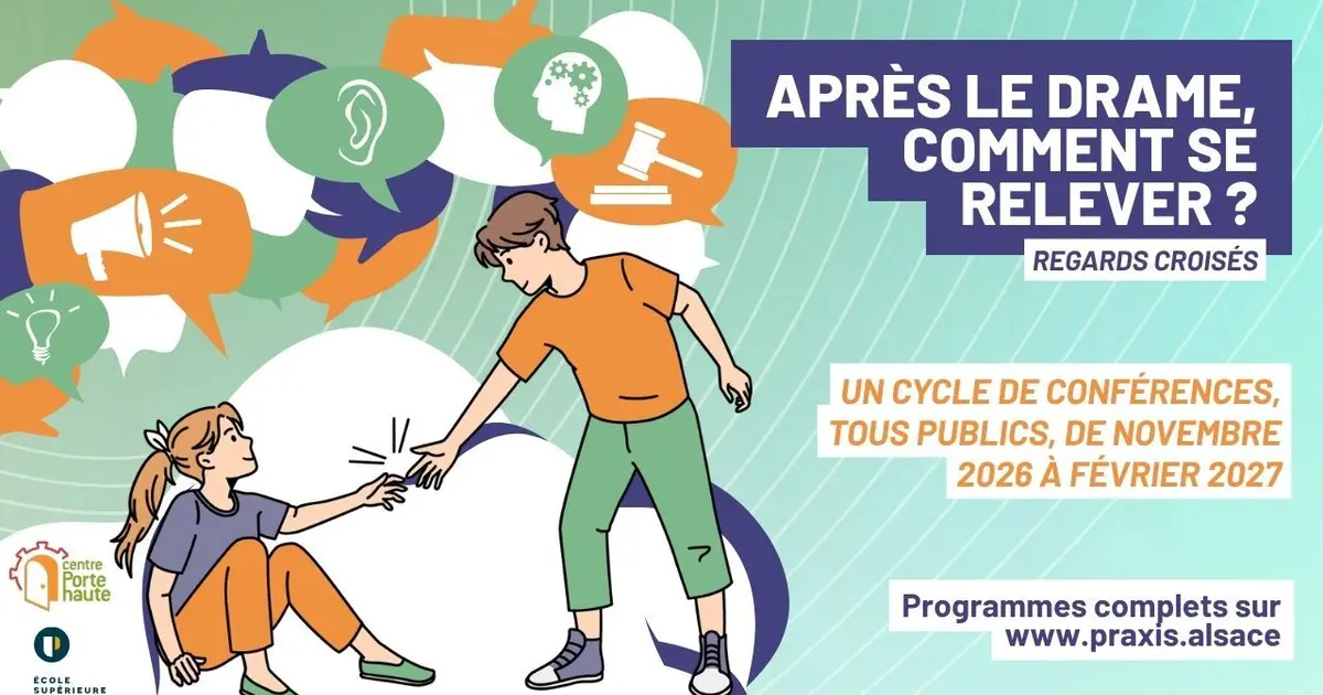 CYCLE DE CONFÉRENCES : Pour une justice plus accomplie - La justice restaurative