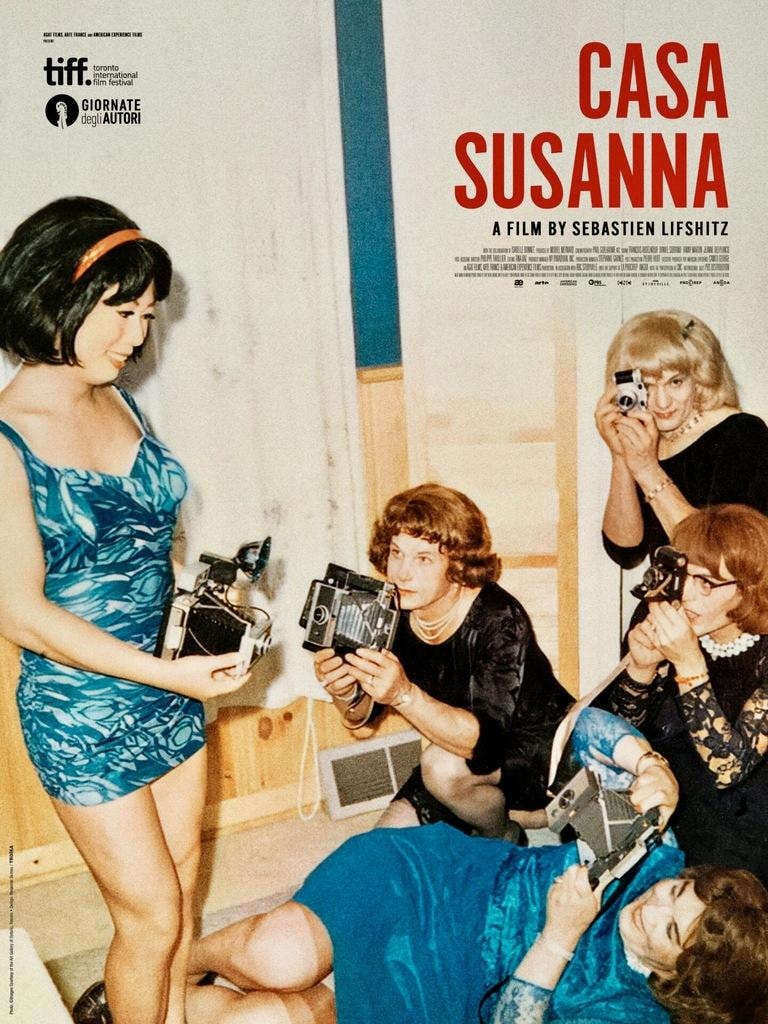 Avant-première CASA SUSANNA et rencontre avec le réalisateur