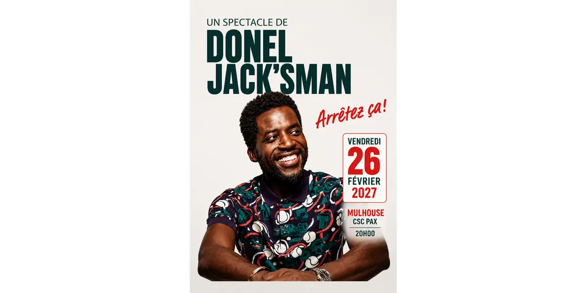 Donel jack’sman