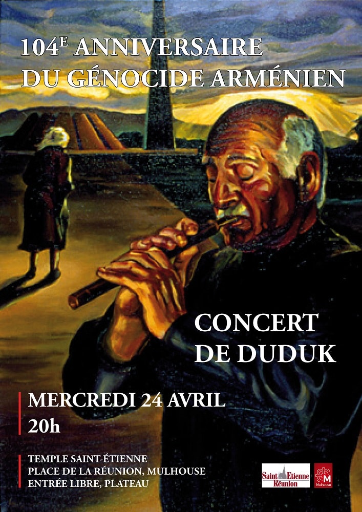 104e anniversaire du génocide arménien