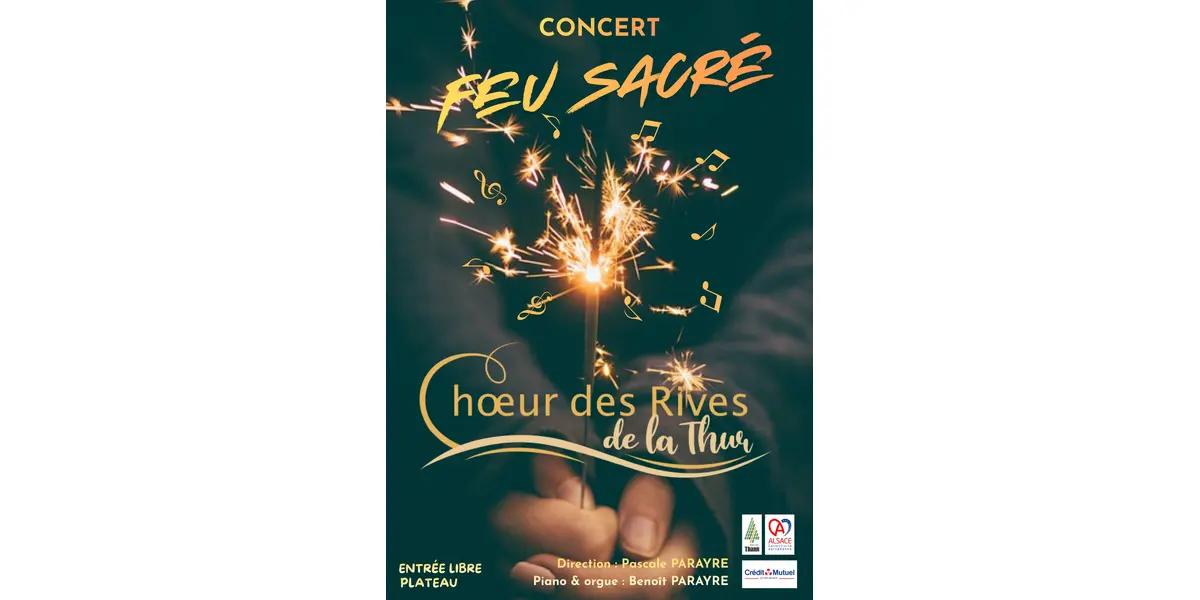 Concert "Feu sacré"