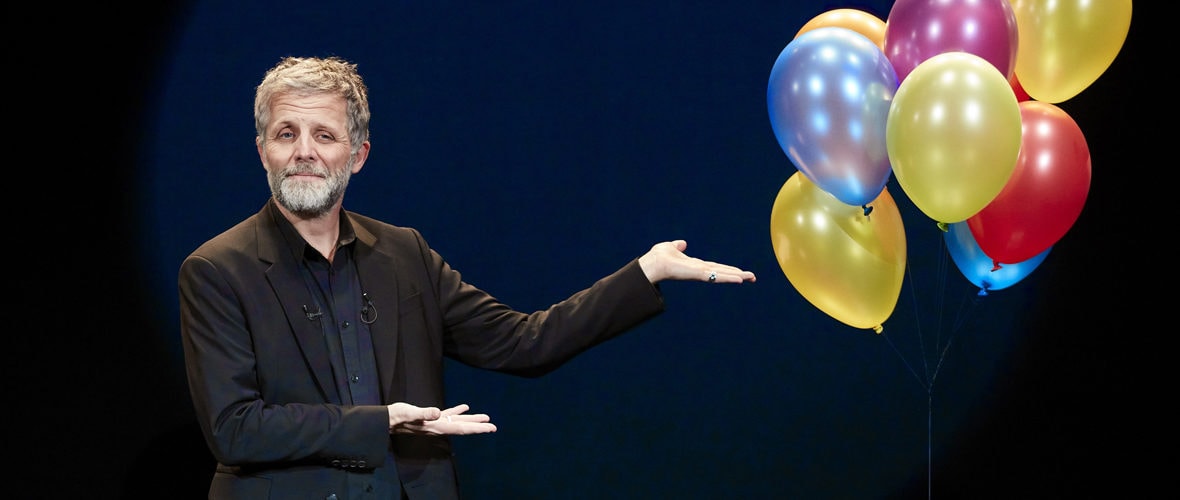 Premiers Adieux de Stéphane Guillon