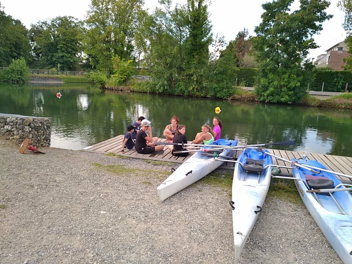 Stage Été jeunes Aviron Mulhouse