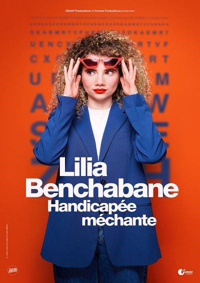 LILIA BENCHABANNE : Handicapée méchante !