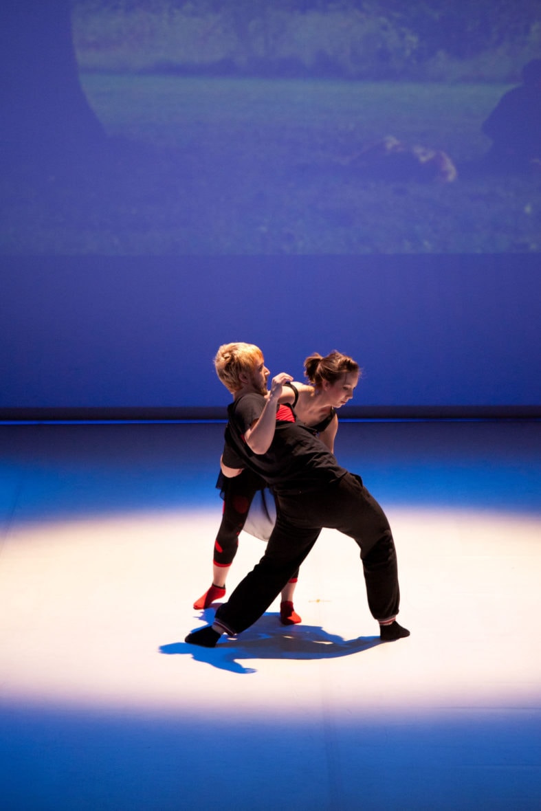 Spectacle de danse jazz et hip hop