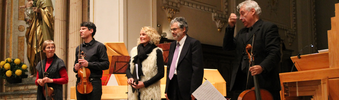 Ensemble baroque vocal et instrumental
