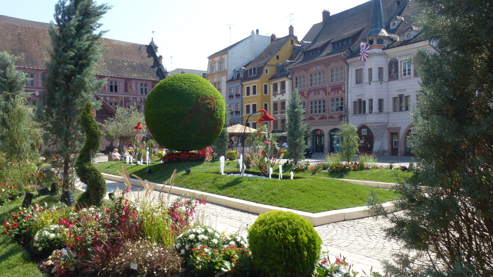 Jardin Ephémère