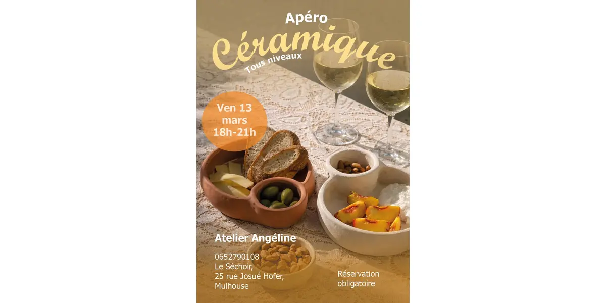 Apéro Céramique