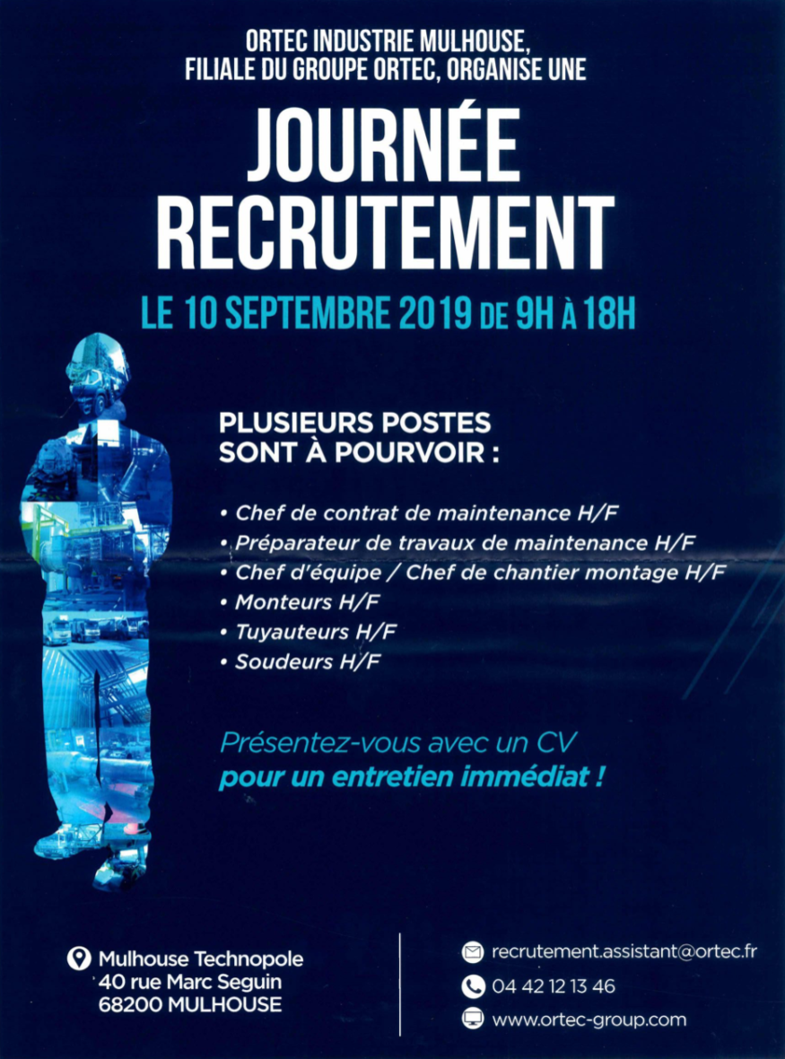 Journée recrutement