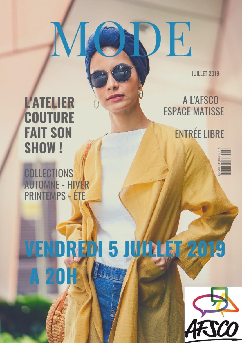 L'Atelier Couture fait son show !