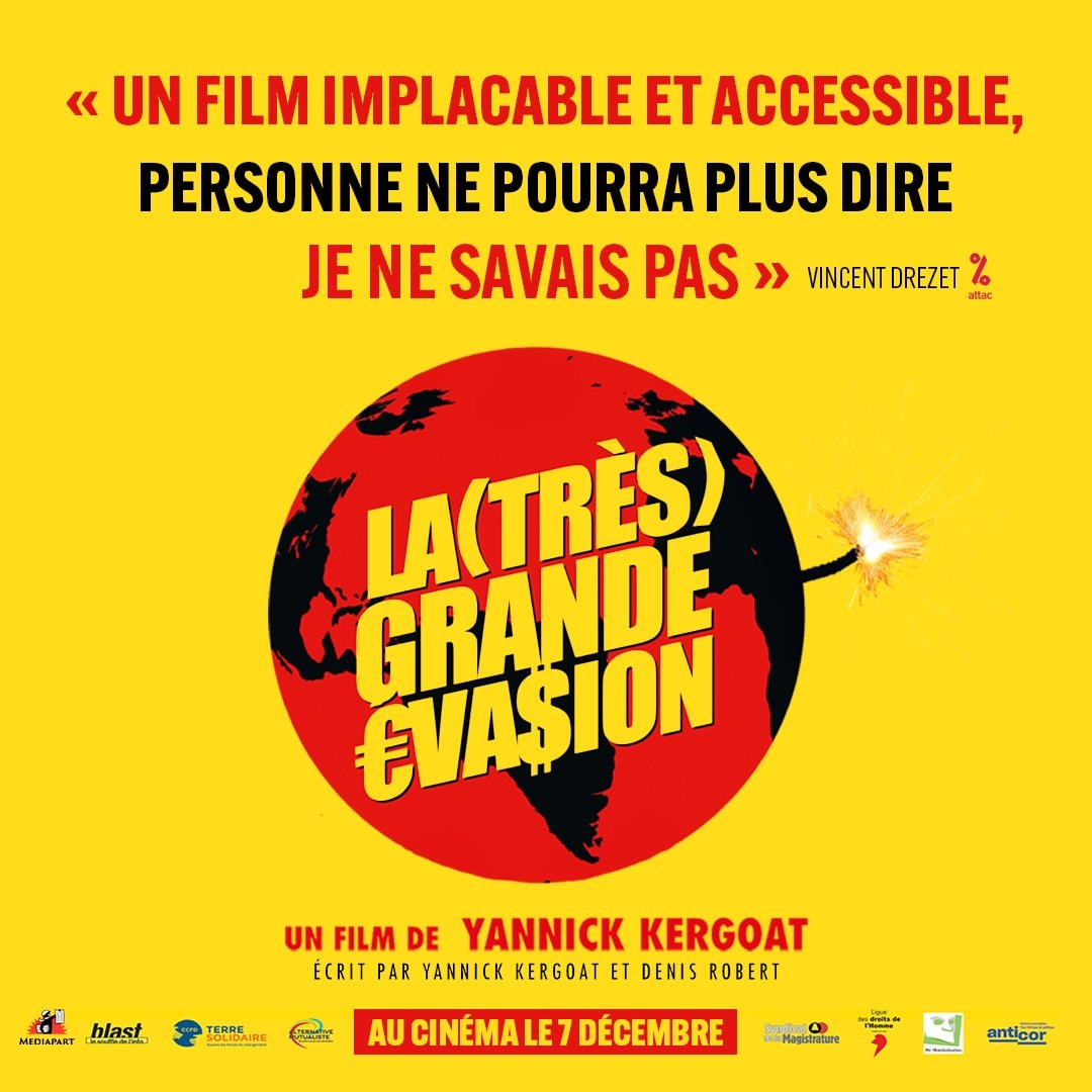 La (très) grande évasion de Yannick Kergoat
