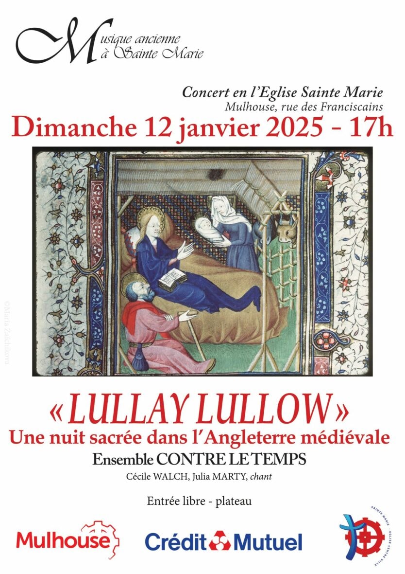 "LULLAY LULLOW" - Une nuit sacrée dans l'Angleterre médiévale