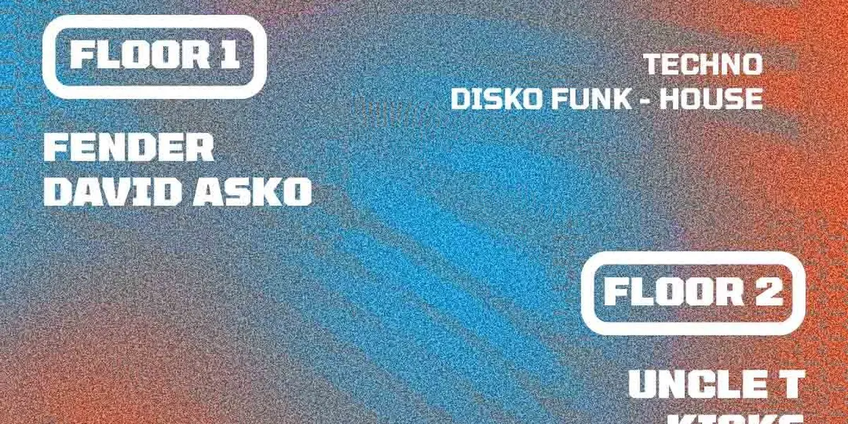 VAULT - Floor 1 w/David Asko _ Floor 2: Disco Funk / House